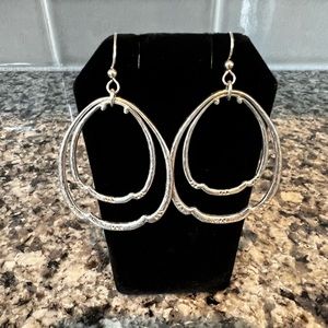 Brighton Double Hoop Earrings